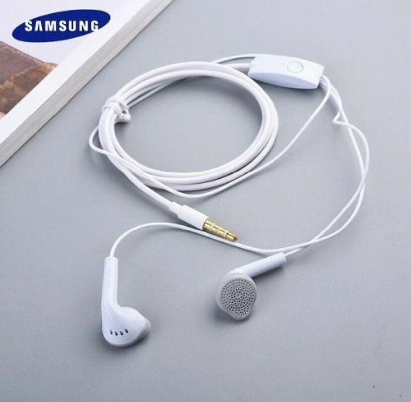 AURICULAR SAMSUNG BLANCO EN BOLSA AURICULAR SAMSUNG BLANCO EN BOLSA - Imagen 1