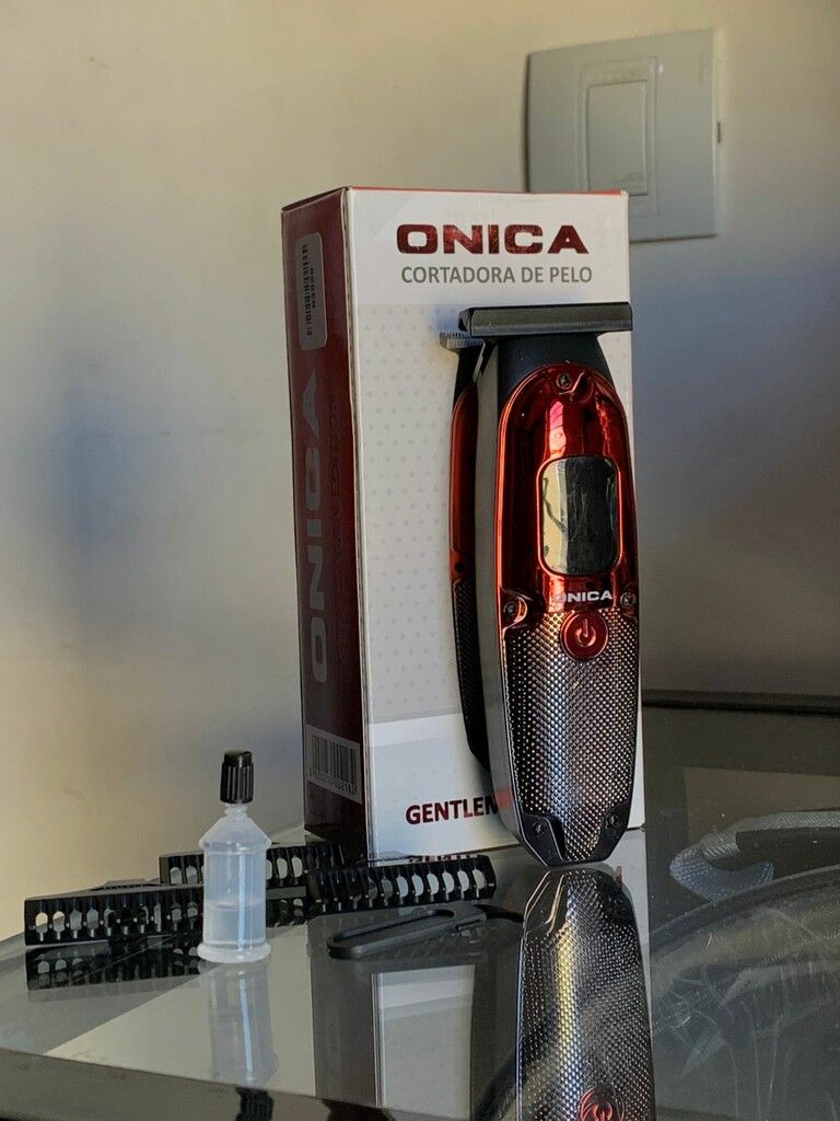 CORTA PELO ONICA VIAJERA ROJA CORTA PELO ONICA VIAJERA ROJA - Imagen 1