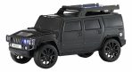PARLANTE BT HUMMER H3 CON PANEL SOLAR NEGRO