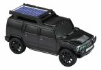 PARLANTE BT HUMMER H3 CON PANEL SOLAR NEGRO - Imagen 2
