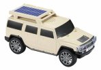 PARLANTE HUMMER CON PANEL SOLAR BEIGE