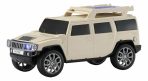 PARLANTE HUMMER CON PANEL SOLAR BEIGE - Imagen 2