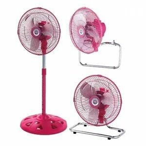 VENTILADOR (SV) 12PLG 3 EN 1  (SV-2715)ROSA
