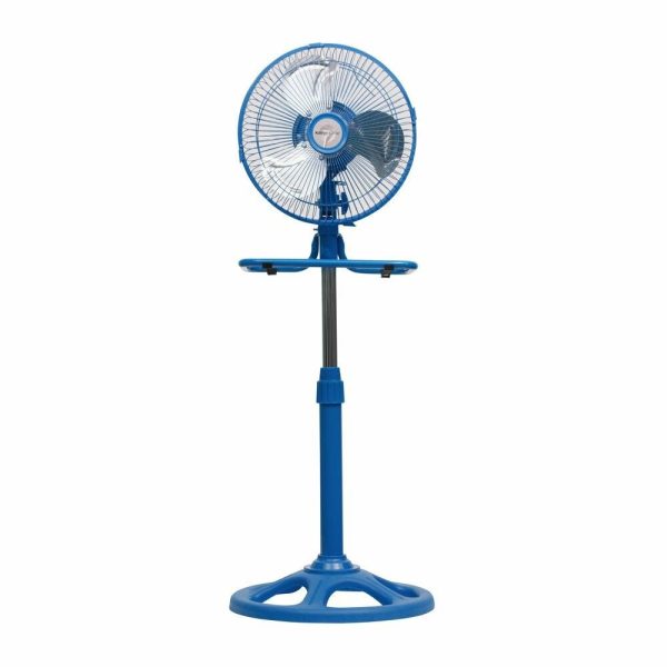 VENTILADOR 12PLG 3 EN1 (SV-2715) CELESTE