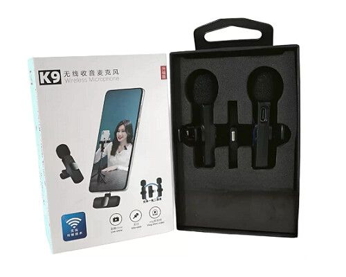 MICROFONO CORBATERO PARA CELULAR K9