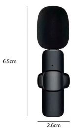 MICROFONO CORBATERO PARA CELULAR K9 - Imagen 2