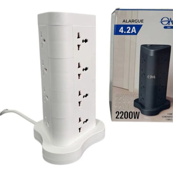 TORRE DE CARGA UNIVERSAL (BLANCO)