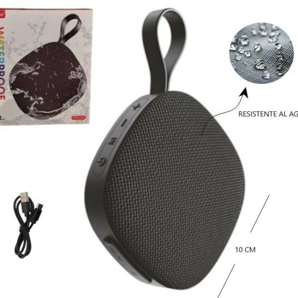 PARLANTE BT PORTATIL RESISTENTE AL AGUA