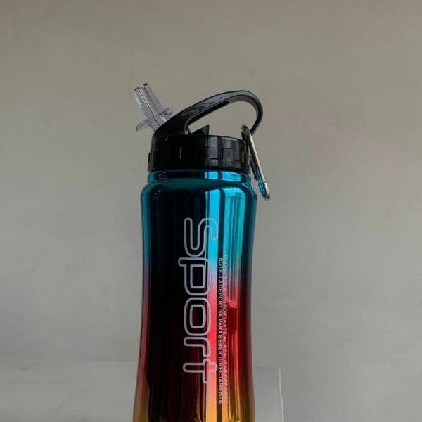 TERMO SPORT500ML TER-02 (BRILLANTE CROMADO  )