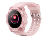 RELOJ DEPORTIVO INTELIGENTE TACTIL 6944 (ROSA )
