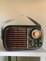 RADIO VINTAGE KARAOKE (VERDE MILITAR)