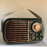 RADIO VINTAGE KARAOKE (VERDE MILITAR)