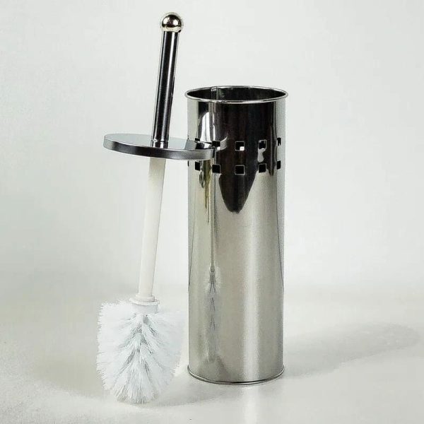 PORTA CEPILLO LIMPIA INODORO  (MELECH-107)