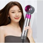 SET 5 EN 1 MOLDEADOR RIZADORA (B,R,GR. ) ROSA PASTEL  Y NEGRO - Imagen 3