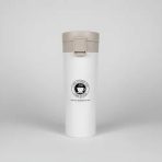 VASO TERMICO DE CAFE 380ML (BLANCO )