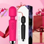 VIBRADOR DE SILICONA CABEZA FLEX  (MELECH -372 ROSA