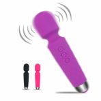 VIBRADOR DOBLE MUTE DESING  MELECH-371 LILA - Imagen 2