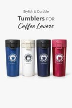 VASO TERMICO  DE CAFE 380ML (OP-365) NEGRO - Imagen 2