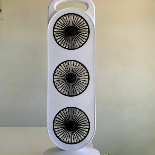 VENTILADOR FAN 3 EN 1 FN-27 (BLANCO )