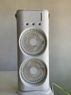 VENTILADOR HUMIFICADOR PORTATIL (BLANCO )