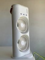 VENTILADOR HUMIFICADOR PORTATIL (BLANCO ) - Imagen 2