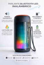 GREATNICE RGB 2'' FLAME LIGHT (1732)