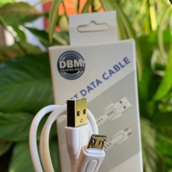 CABLE 3.1 FAST DATA V8 1 METRO BLANCO