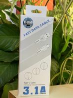 CABLE 3.1FAST DATA TIPO C 1 METRO BLANCO - Imagen 2