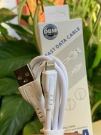 CABLE 3.1 FAST DATA IPHONE 2 METROS BLANCO