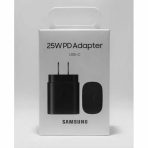 CABEZAL SAMSUNG 25W TIPO C CALIDAD  ORIGINAL NEGRO