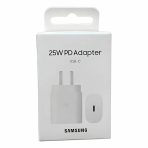 CABEZAL SAMSUNG 25W TIPO C CALIDAD ORIGINAL BLANCO