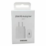 CABEZAL SAMSUNG 25W TIPO C CALIDAD ORIGINAL BLANCO