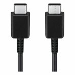 CARGADOR COMPLETO SAMSUNG 65W TIPO C CALIDAD ORIGINAL+CABLE C A C NEGRO - Imagen 3