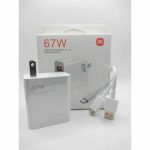 CARGADOR COMPLETO XIAOMI 67W CALIDAD ORIGINAL