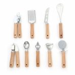 SET DE UTENCILOS DE MATAL  9PSC HQ-55 - Imagen 2