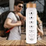 BOTELLA DE VIDRIO  DE 1LT MOTIVACIONAL  JS -7053 - Imagen 2