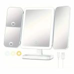 EP-91095 ESPEJO C/LUZ LED RECARGABLE