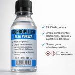 ALCOHOL ISOPROPILICO ALTA PUREZA 125ML BREAKI LAB