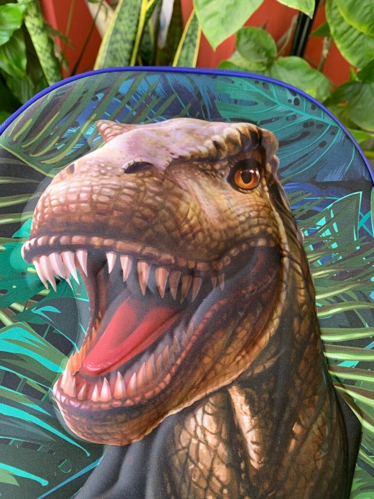 MOCHILA DINOSAURIO MOCHILA DINOSAURIO - Imagen 1