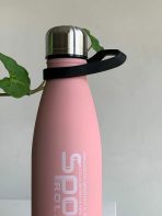 BOTELLA TERMICA SPORT 500ML CL-500 LM-4555 ROSA