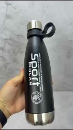 BOTELLA TERMICA SPORT 500ML CL-500 LM-4545 NEGRA - Imagen 2