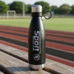 BOTELLA TERMICA SPORT 500ML CL-500 LM-4545 NEGRA - Imagen 3