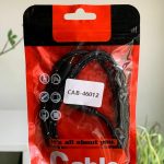 CABLE AUXILIAR CORDON 3.5 NEGRO CAB-46012