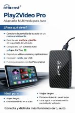 ADAPTADOR MULTIMEDIA PRO  CA400-S2 (PARA PANTALLAS DE AUTOS ) - Imagen 2