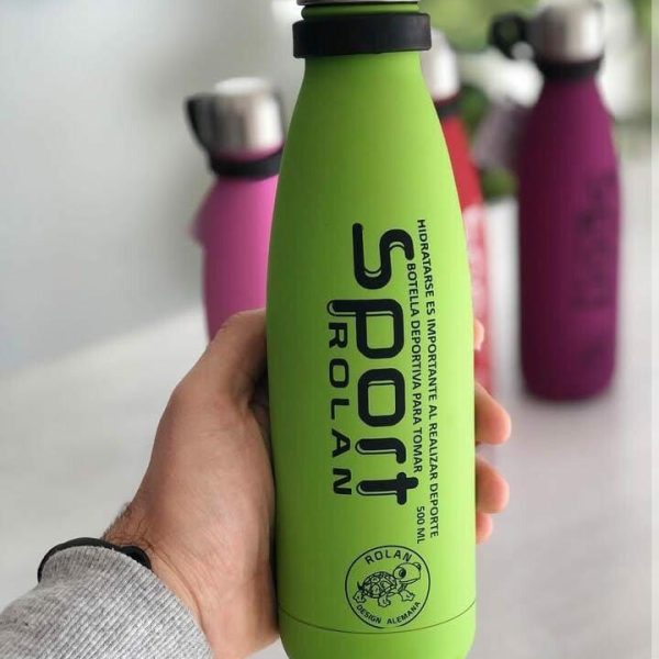 BOTELLA TERMICA SPORT 500ML CL-500 LM-4545 VERDE