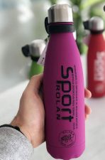 BOTELLA TERMICA SPORT 500ML CL-500 LM-4545 VIOLETA