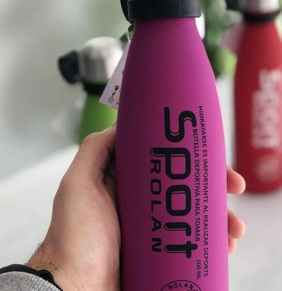 BOTELLA TERMICA SPORT 500ML CL-500 LM-4545 VIOLETA