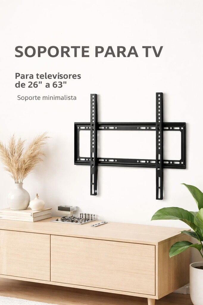 SOPORTE PARA TV 26-63 SP-73006 SOPORTE PARA TV 26-63 SP-73006 - Imagen 1