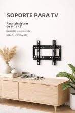 SMART TV 42 ORYX OR-STV42 CON SOPORTE FIJO OBSEQUIO ) - Imagen 5