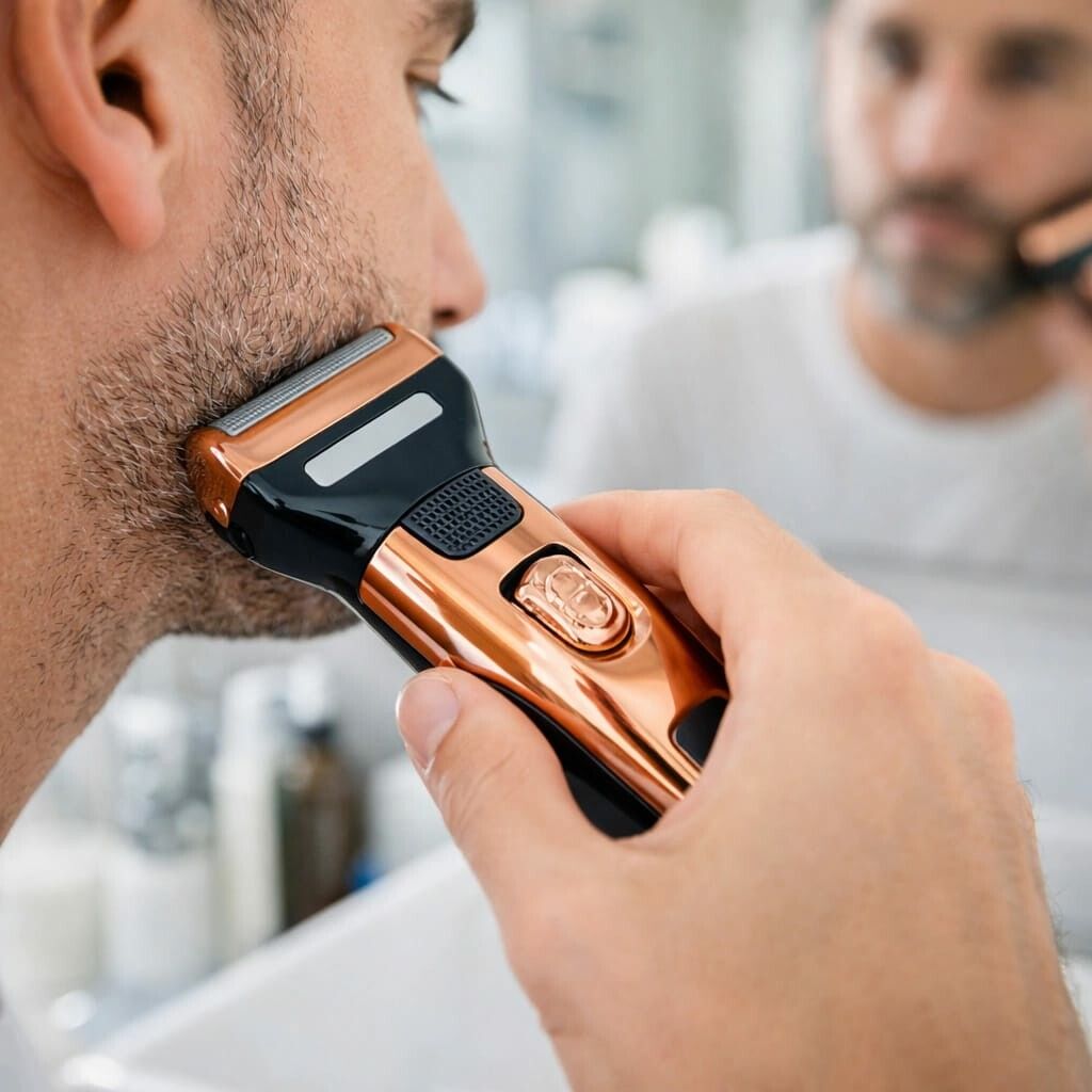 CORTA BARBA 3 EN 1 RECARGABLE ORYX XR79 CHY-7213 CORTA BARBA 3 EN 1 RECARGABLE ORYX XR79 CHY-7213 - Imagen 1